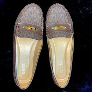 Michael Kors Driving Shoes Brown